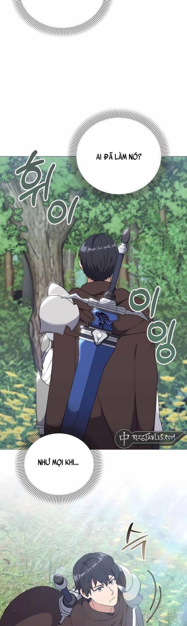 Tôi Làm Vườn Tại Thế Giới Thợ Săn - Page 33