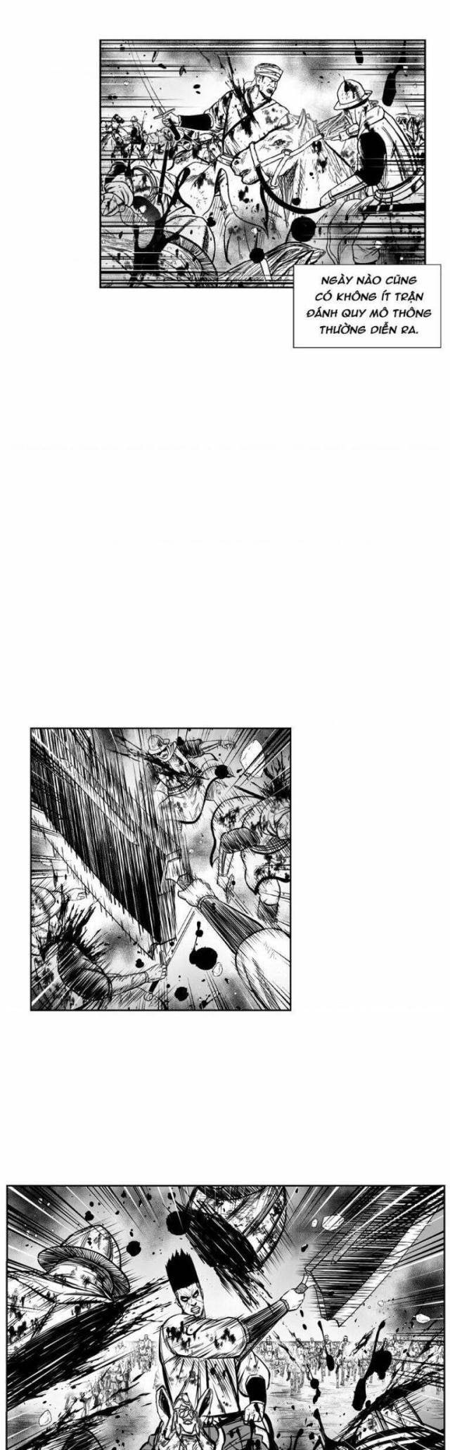 Cơn Bão Đỏ - Page 10