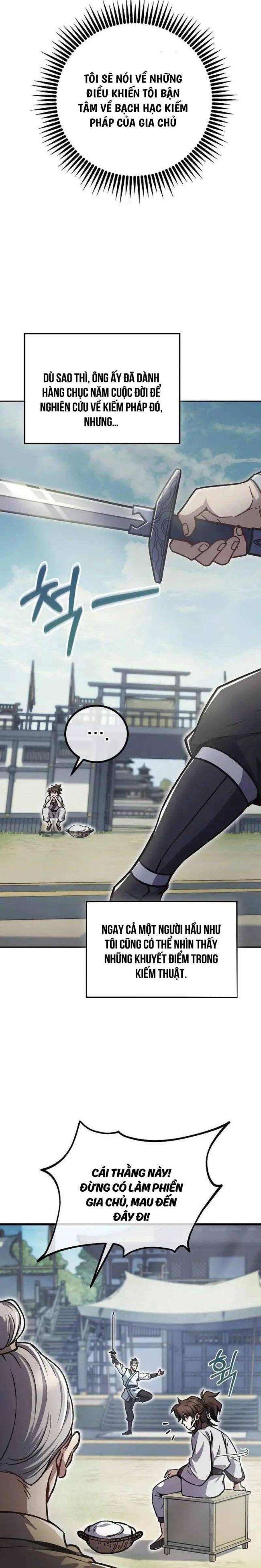 Song Kiếm Nhà Tư Mã - Page 22