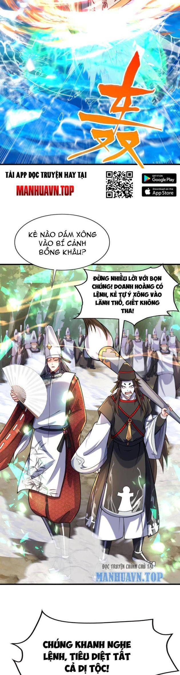 Tần Hoàng Trở Về! - Page 29
