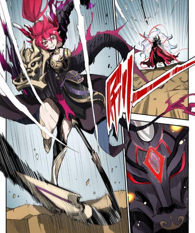 Anh Hùng Quyết Đấu Phá Không - Page 12