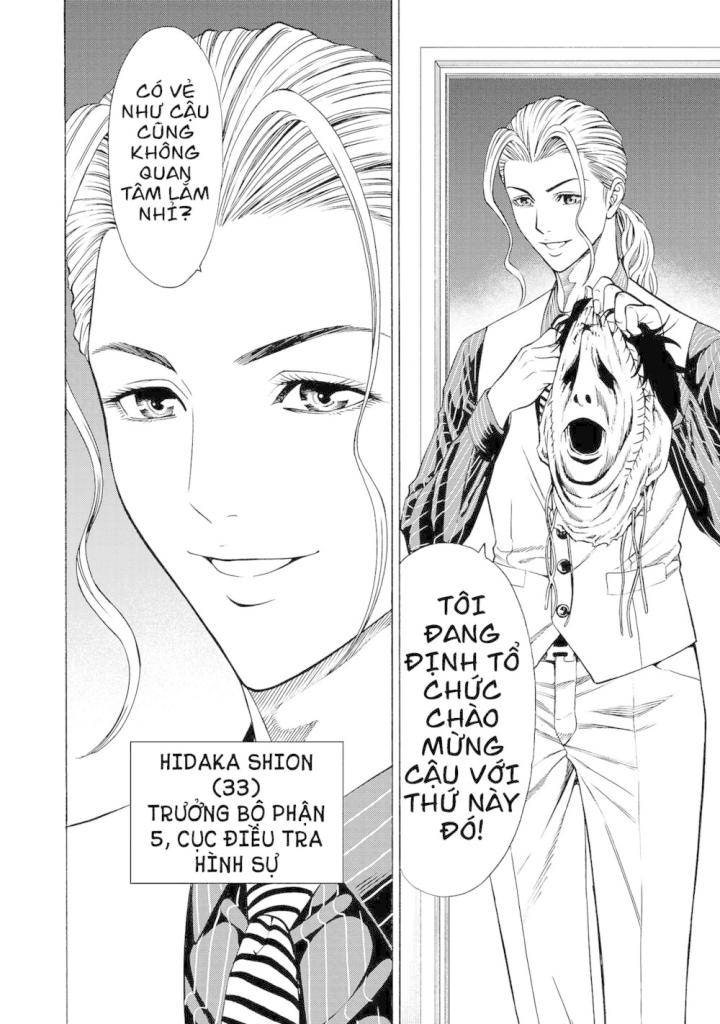 Psycho X Past: Những Vụ Án Giết Người Kỳ Quái - Page 20