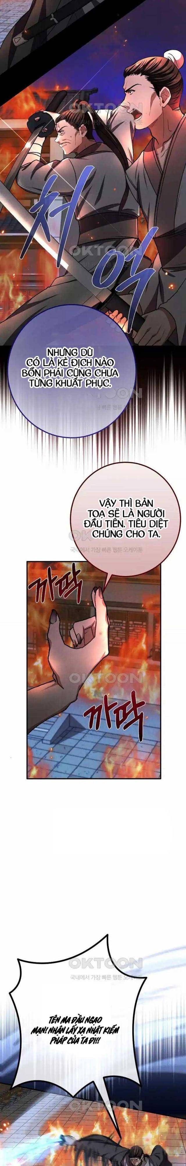 Thần Đồng Võ Thuật Hồi Quy - Page 10