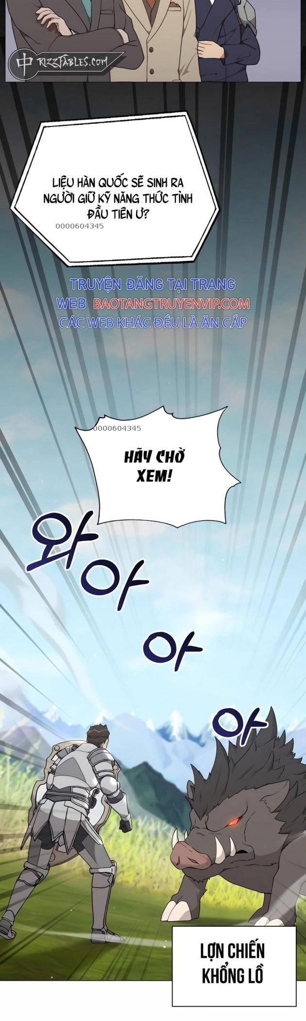 Tôi Làm Vườn Tại Thế Giới Thợ Săn - Page 6