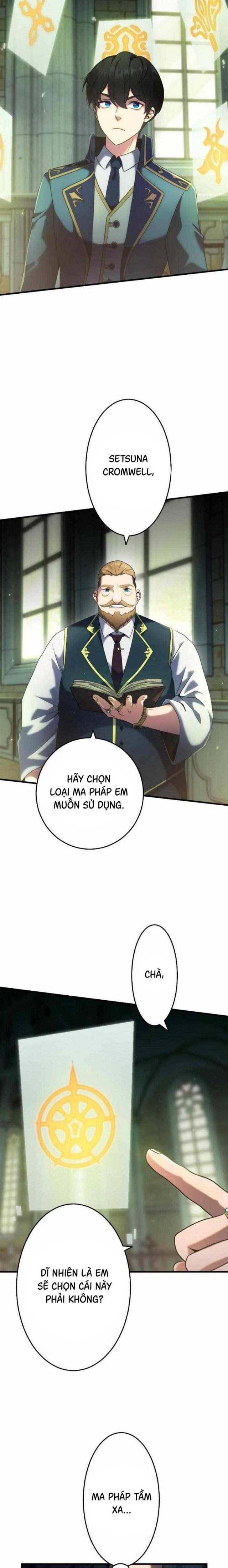 Pháp Sư Cận Chiến Hồi Quy - Page 30