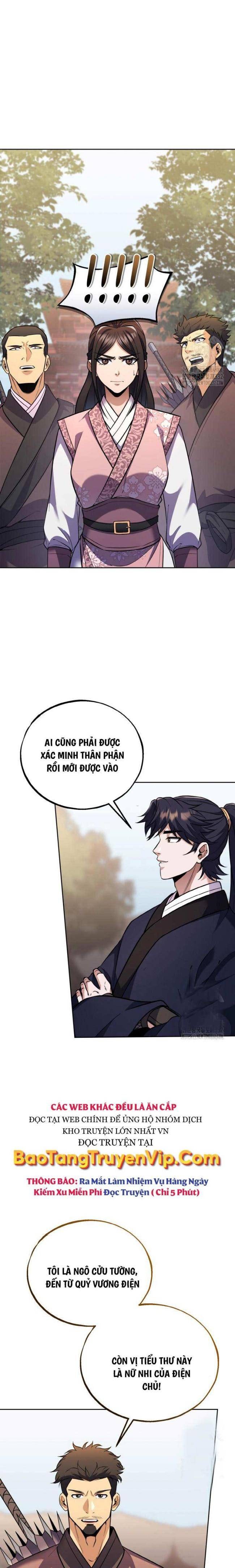 Thiên Tử Huyết Tinh - Page 31