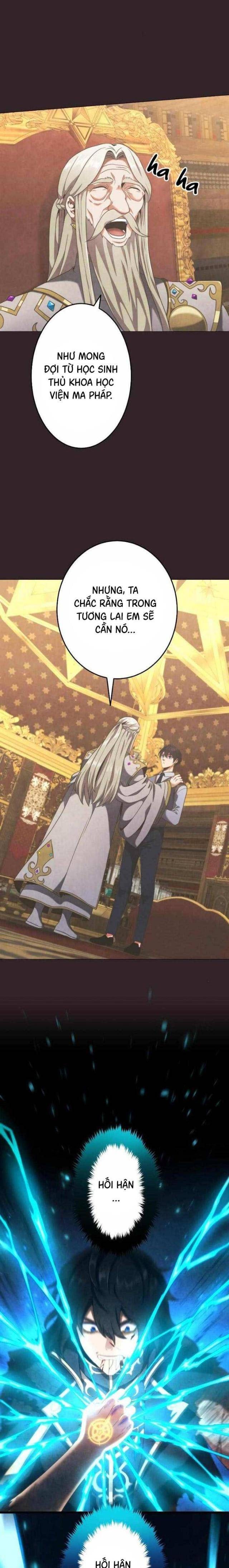 Pháp Sư Cận Chiến Hồi Quy - Page 23
