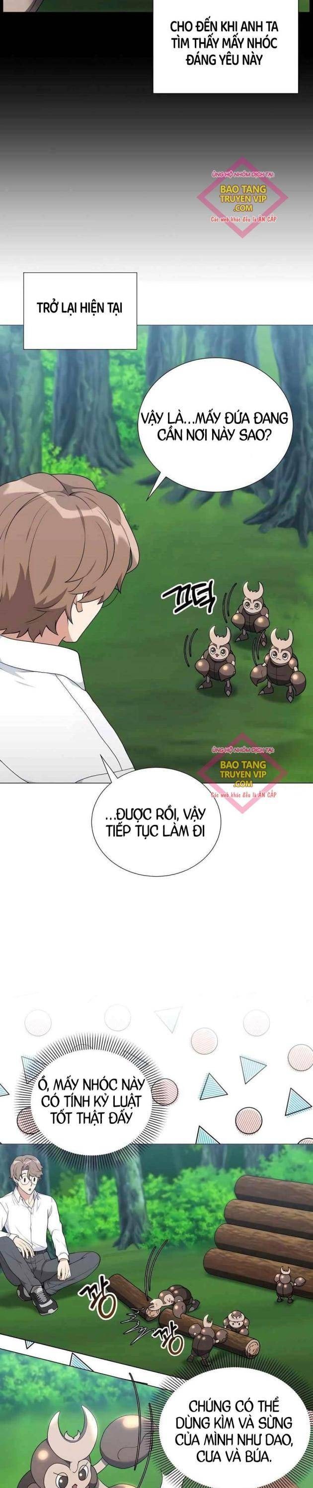 Tôi Làm Vườn Tại Thế Giới Thợ Săn - Page 11