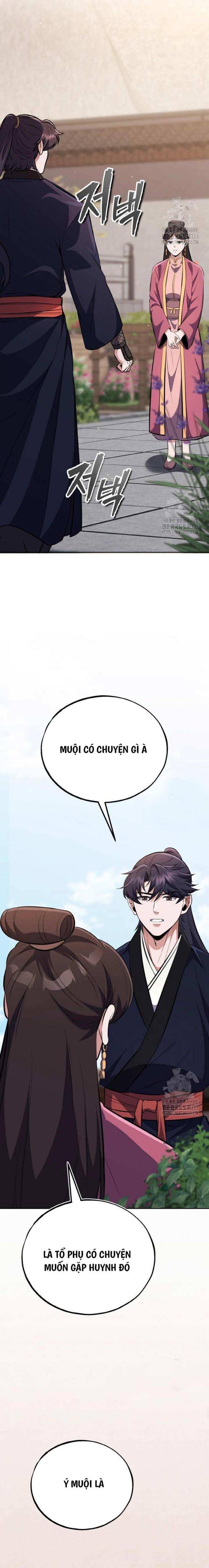 Thiên Tử Huyết Tinh - Page 20