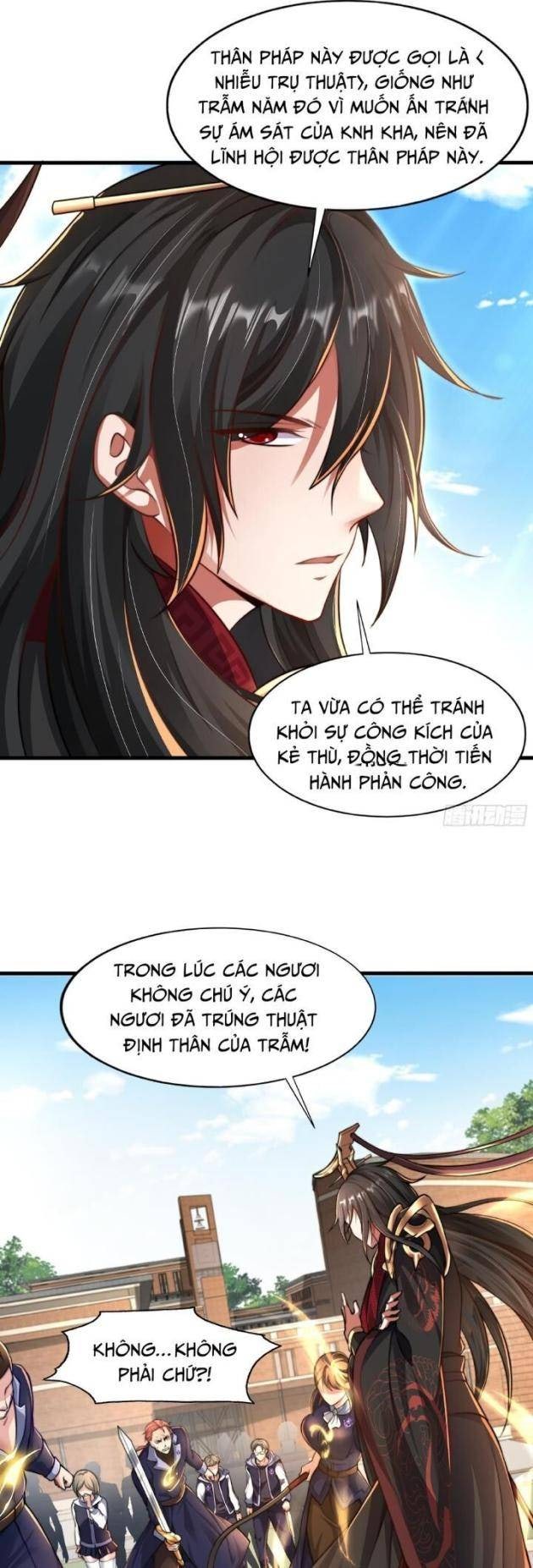 Tần Hoàng Trở Về! - Page 5