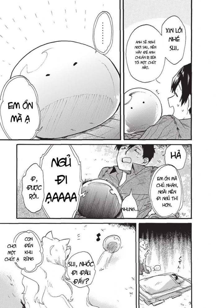 Cuộc Phiêu Lưu Của Bé Sui - Page 9