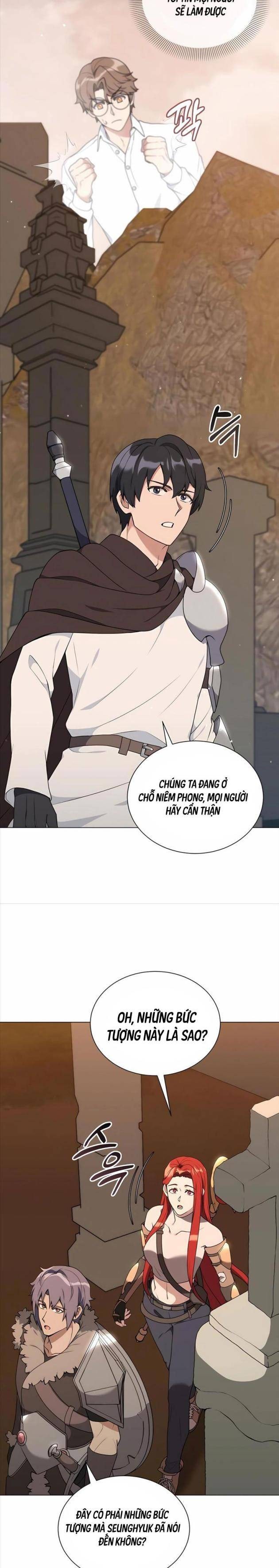 Tôi Làm Vườn Tại Thế Giới Thợ Săn - Page 8