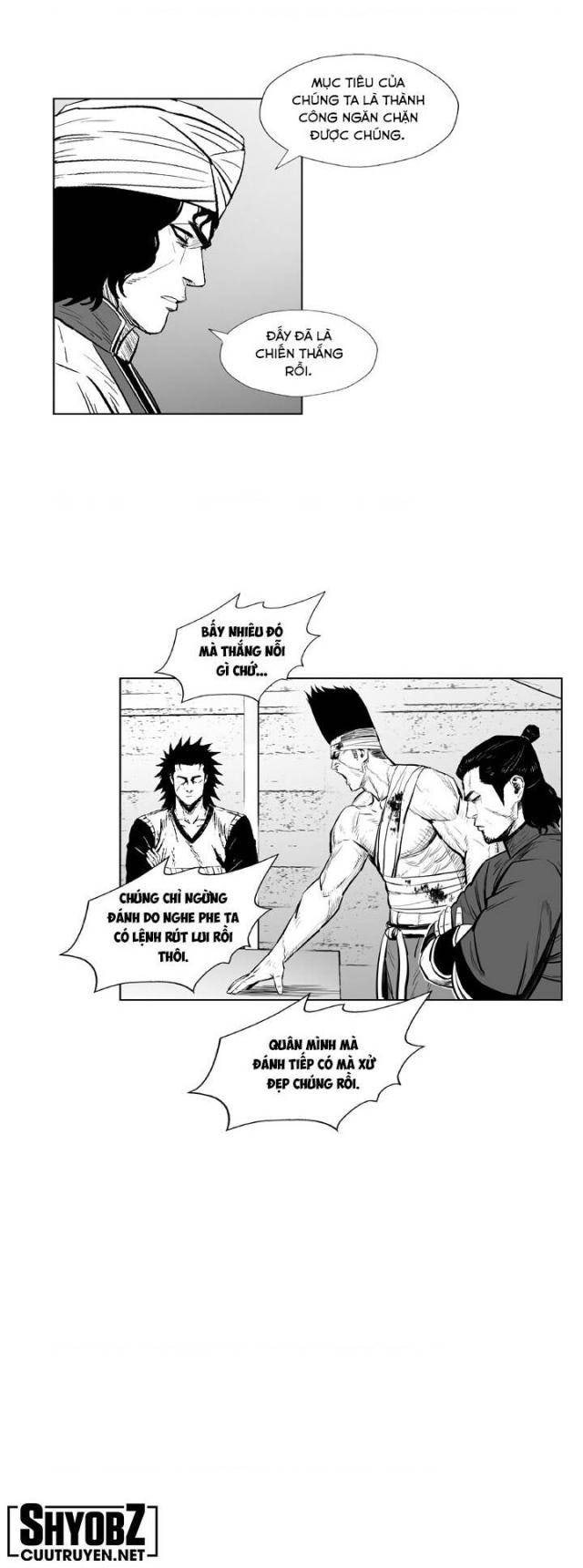 Cơn Bão Đỏ - Page 5