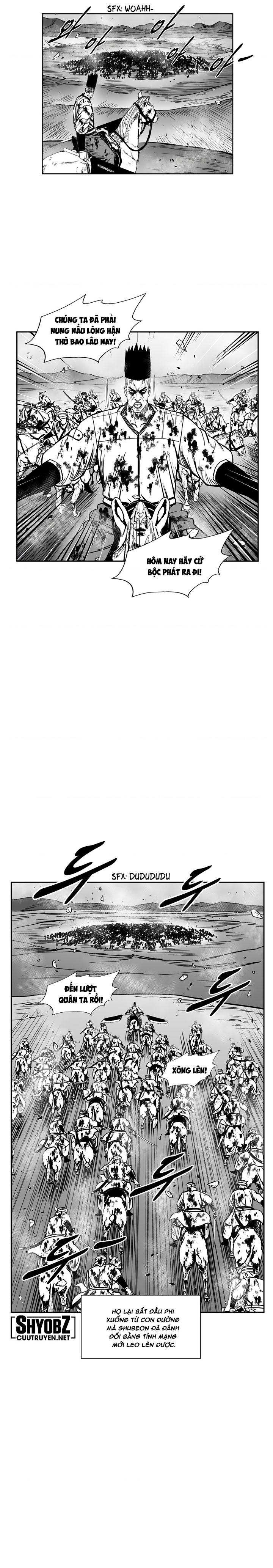 Cơn Bão Đỏ - Page 18