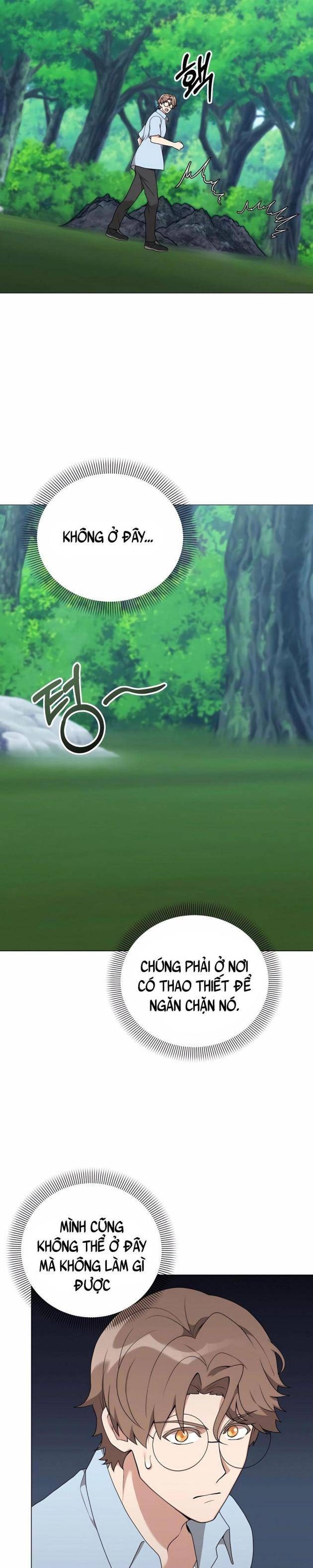 Tôi Làm Vườn Tại Thế Giới Thợ Săn - Page 35