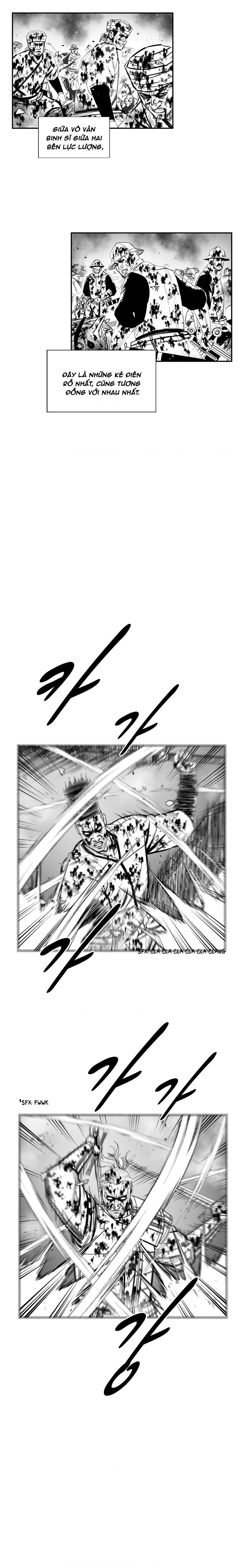 Cơn Bão Đỏ - Page 18