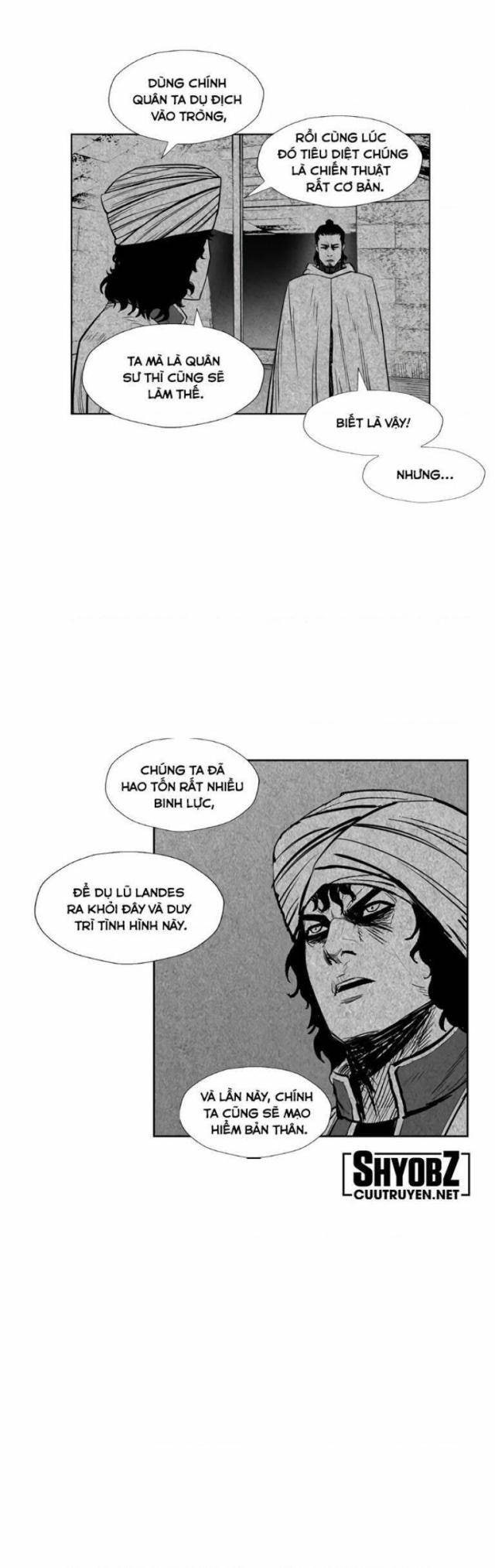 Cơn Bão Đỏ - Page 13