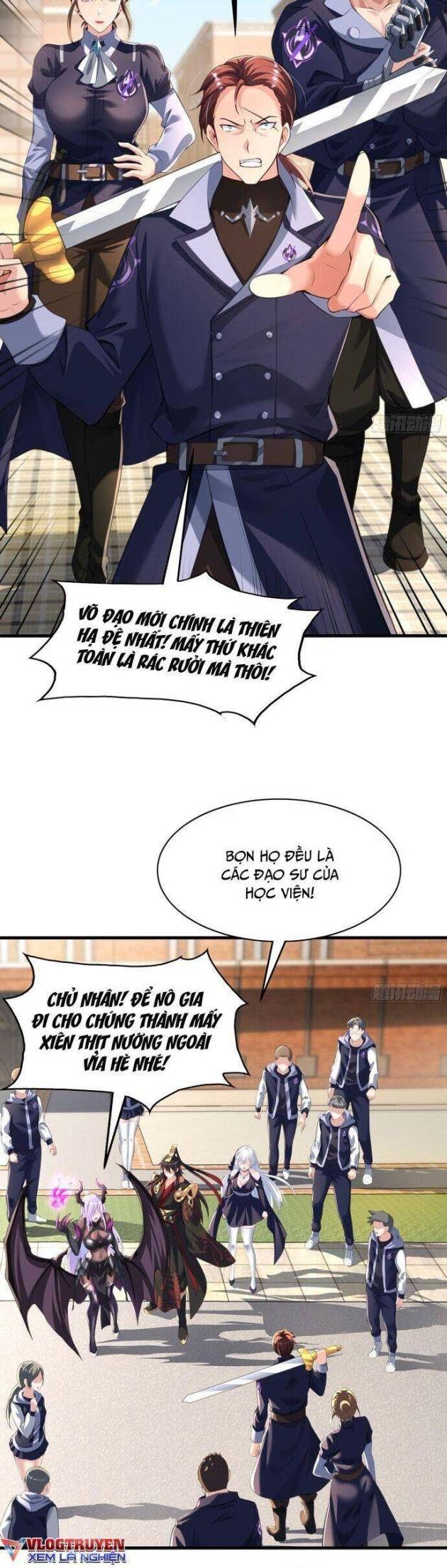 Tần Hoàng Trở Về! - Page 26