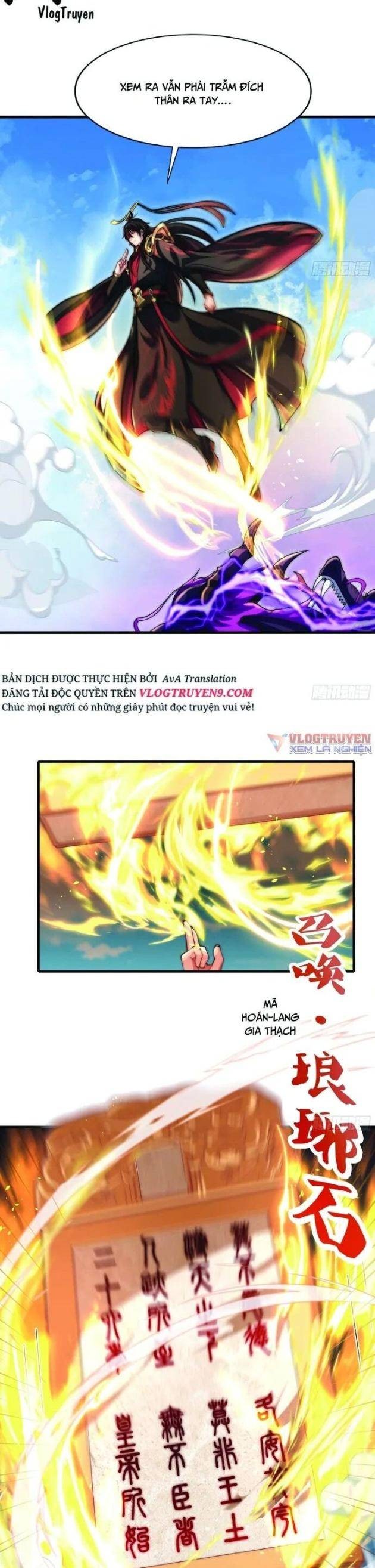 Tần Hoàng Trở Về! - Page 18