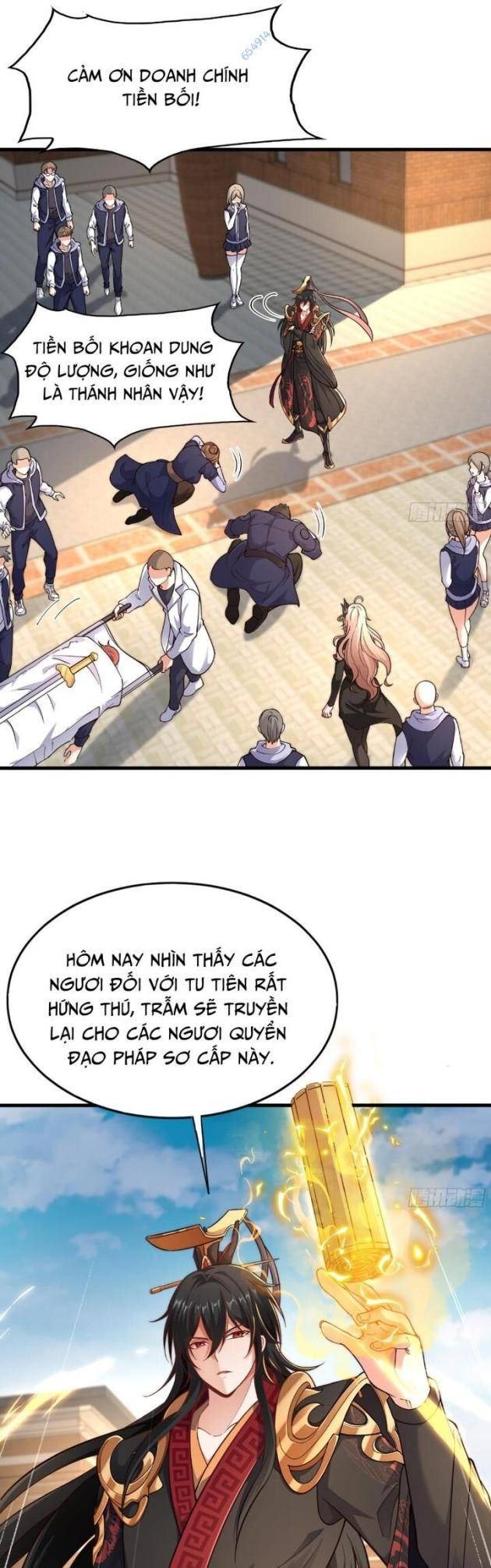 Tần Hoàng Trở Về! - Page 13