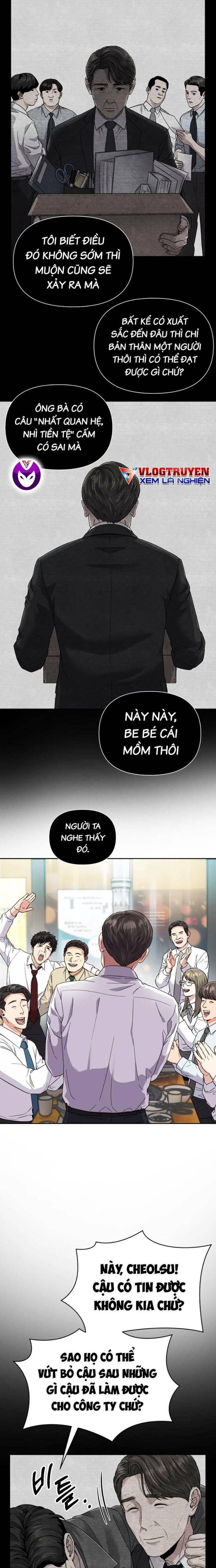 Nhân Viên Thực Tập Kim Cheolsu - Page 9