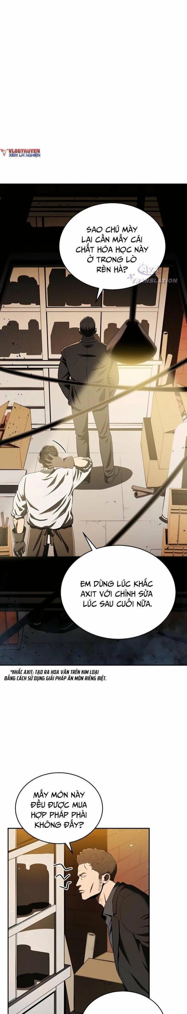 Vương Triều Đen Tối Joseon - Page 22