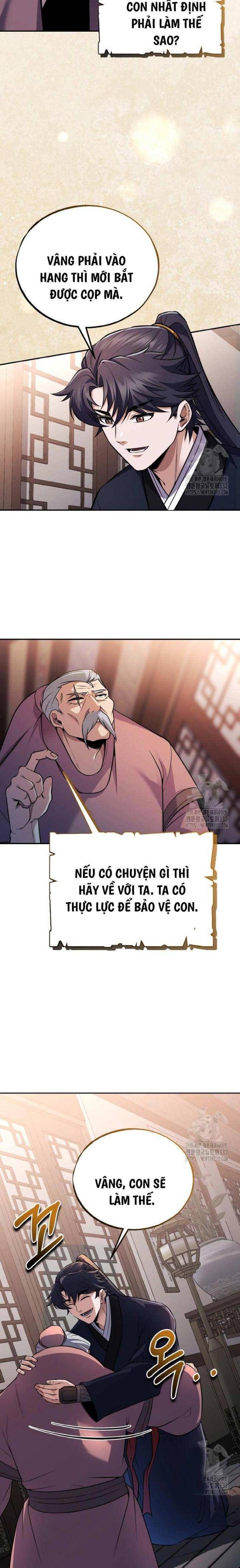 Thiên Tử Huyết Tinh - Page 15