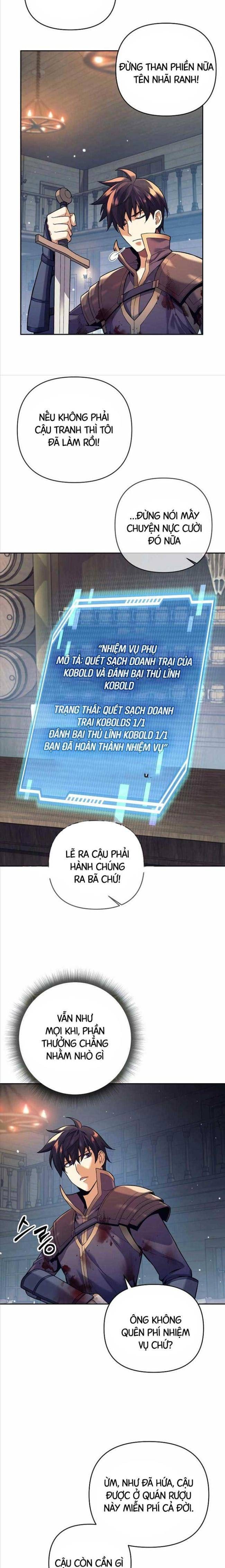 Trở Thành Tên Khốn ở Thế Giới Dark Fantasy - Page 20