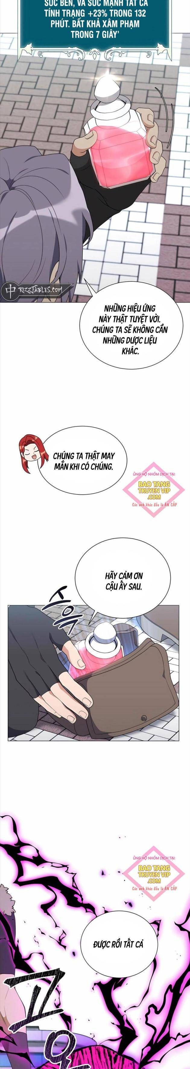 Tôi Làm Vườn Tại Thế Giới Thợ Săn - Page 4