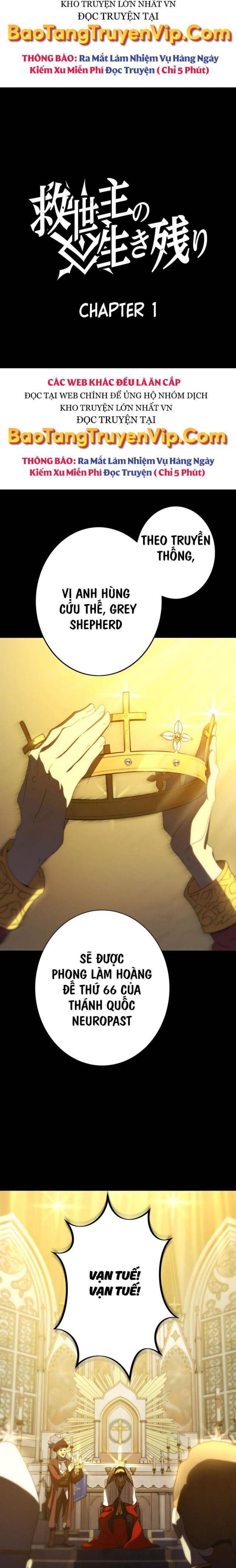 Đấng Cứu Thế Hồi Quy - Page 18