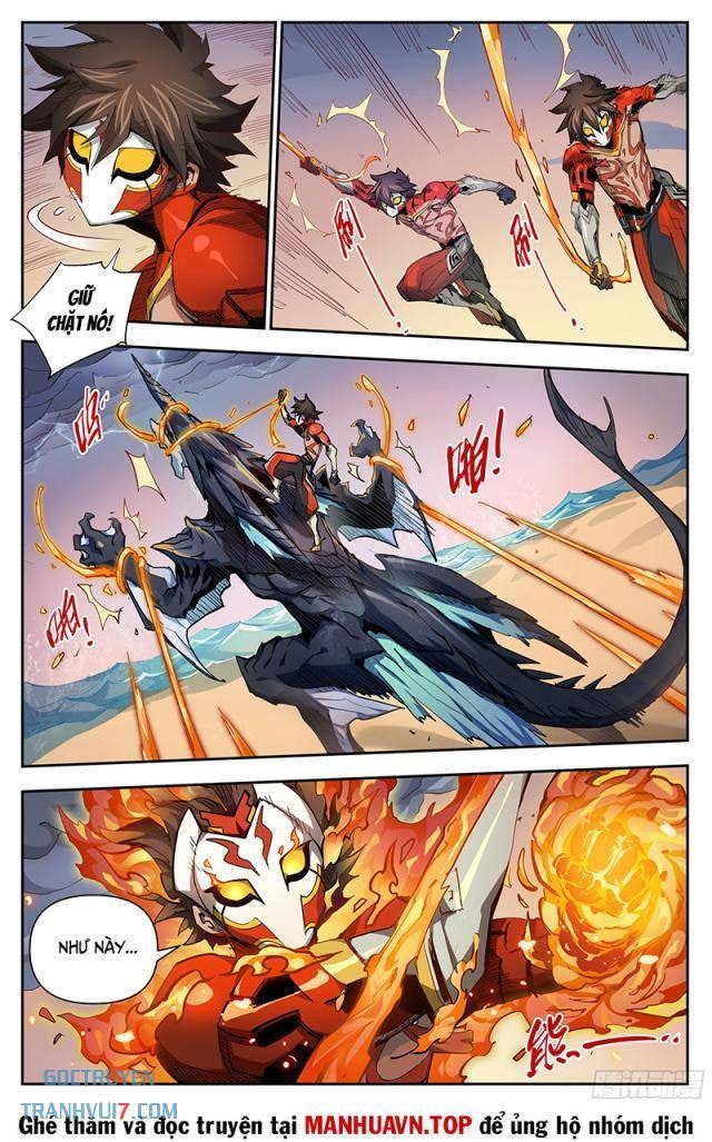 Anh Hùng Quyết Đấu Phá Không - Page 5