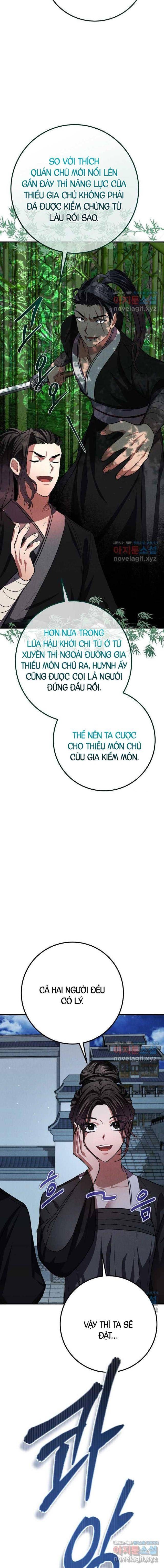 Thần Đồng Võ Thuật Hồi Quy - Page 7