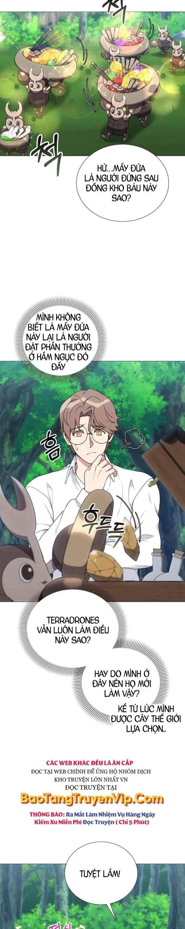 Tôi Làm Vườn Tại Thế Giới Thợ Săn - Page 13