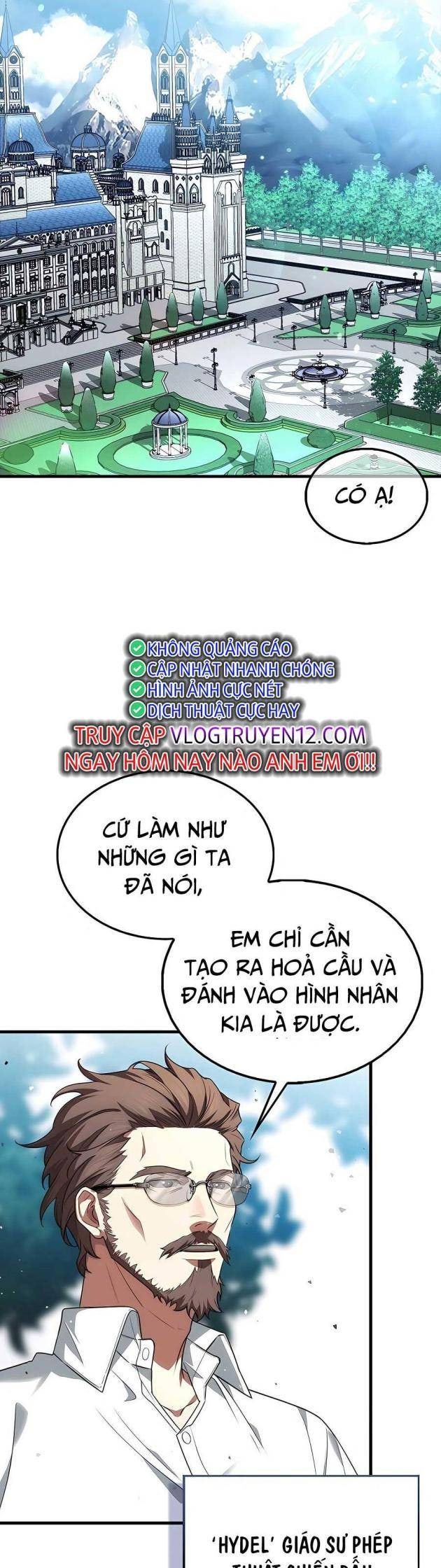 Pháp Sư Cận Chiến Mạnh Nhất - Page 9