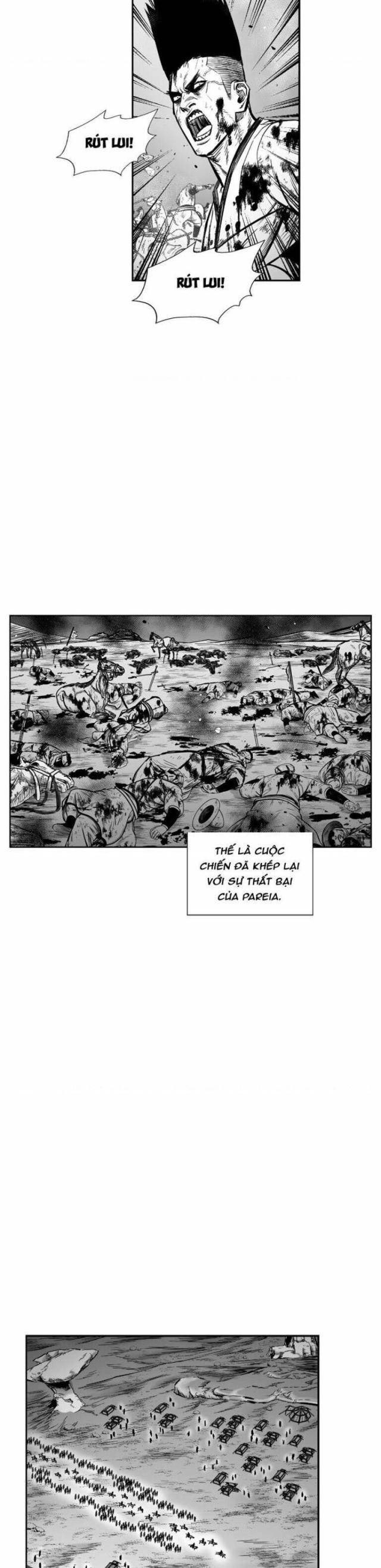 Cơn Bão Đỏ - Page 15