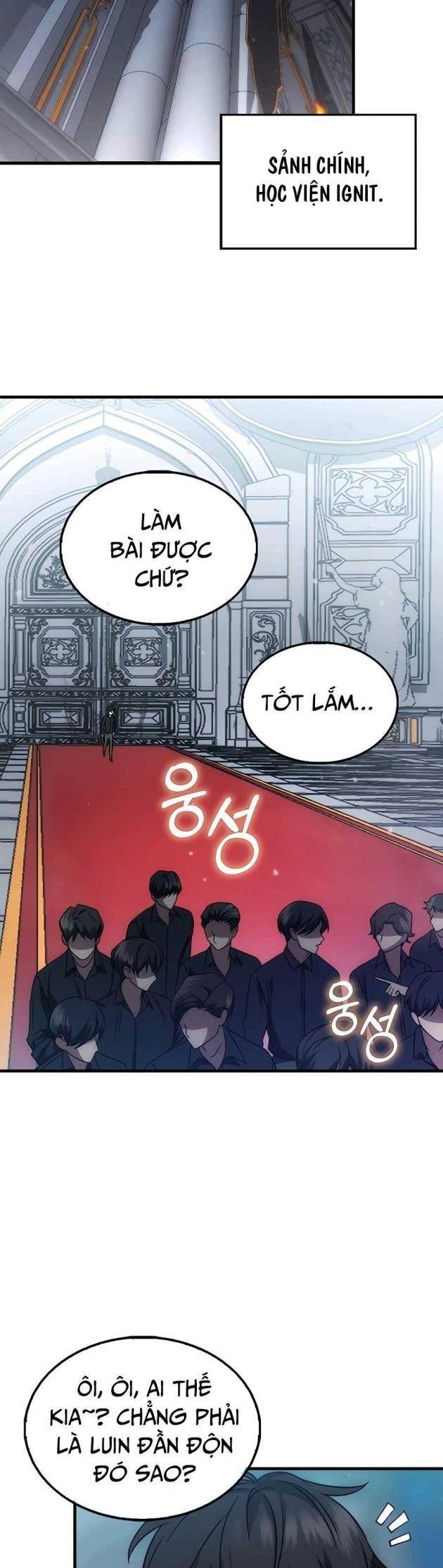 Pháp Sư Cận Chiến Mạnh Nhất - Page 25