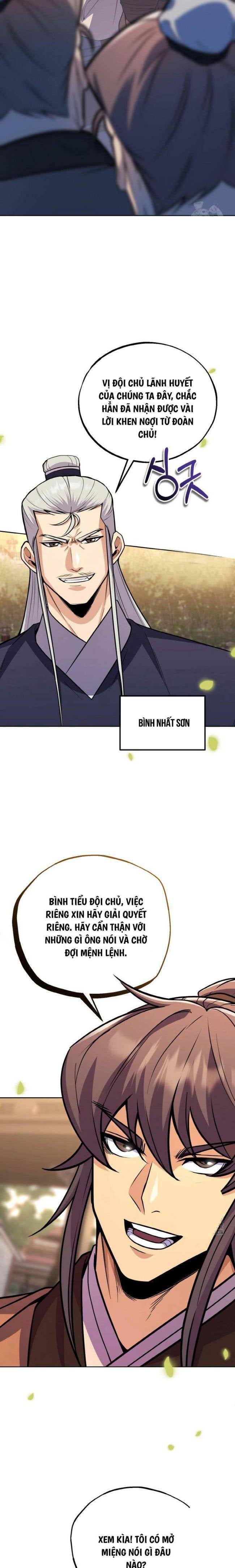 Thiên Tử Huyết Tinh - Page 20