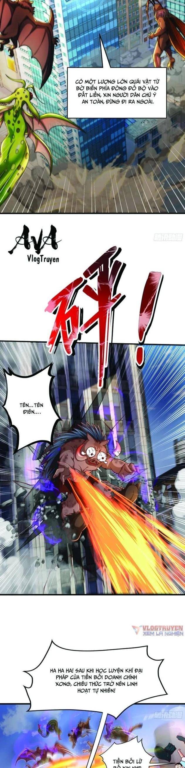 Tần Hoàng Trở Về! - Page 9