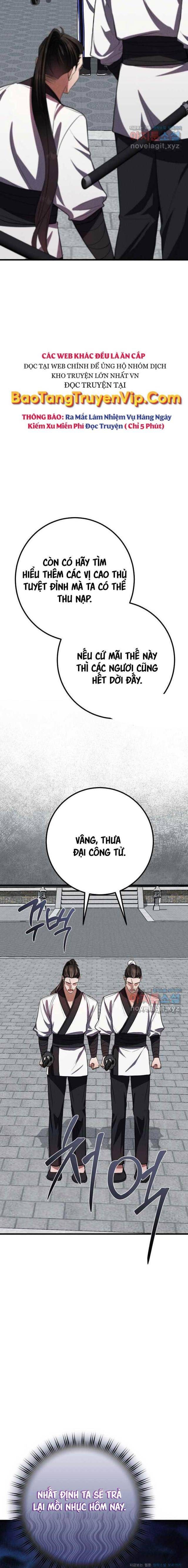 Thần Đồng Võ Thuật Hồi Quy - Page 11