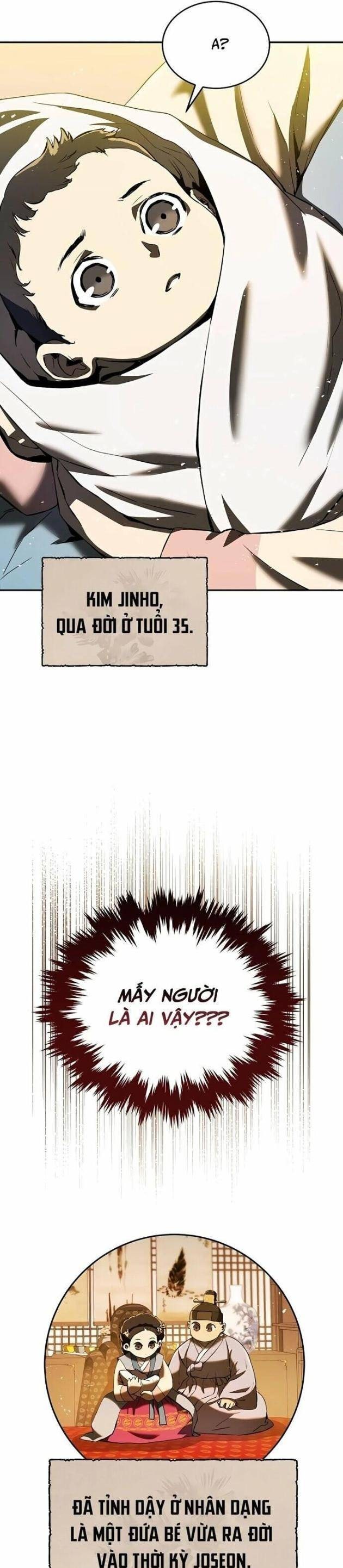 Vương Triều Đen Tối Joseon - Page 38