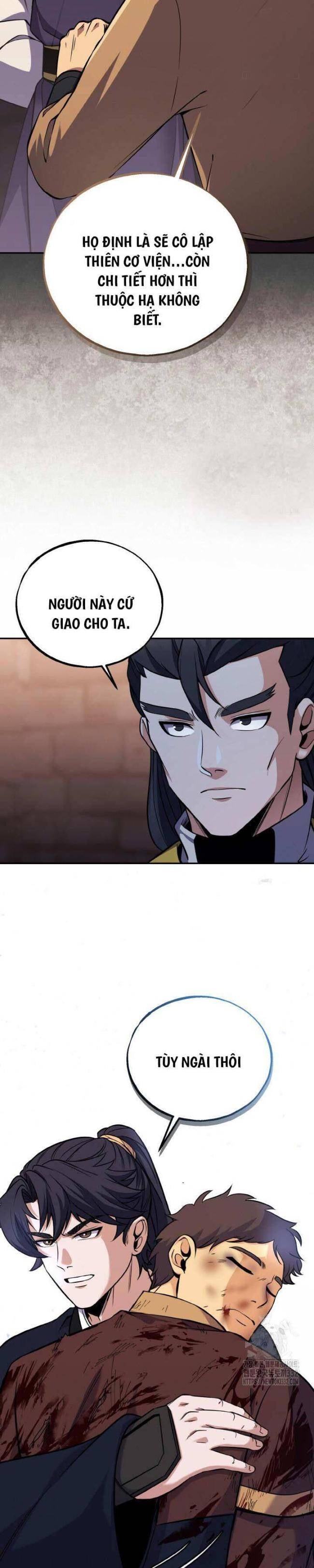 Thiên Tử Huyết Tinh - Page 22