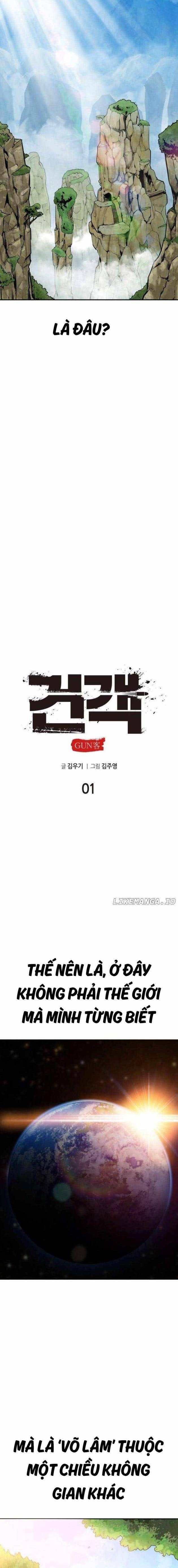 Tay Súng Chinh Phục Võ Lâm - Page 15