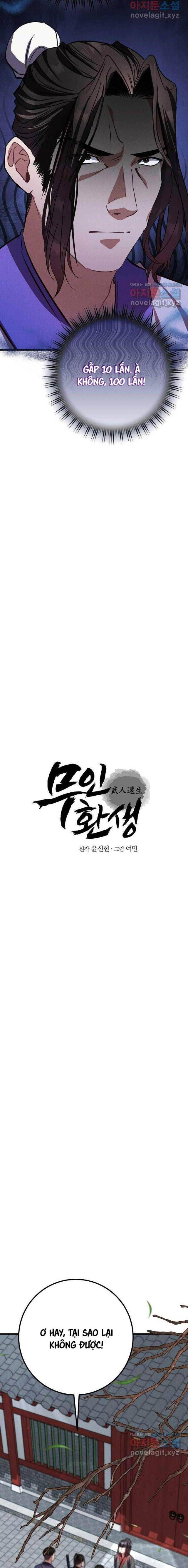 Thần Đồng Võ Thuật Hồi Quy - Page 12