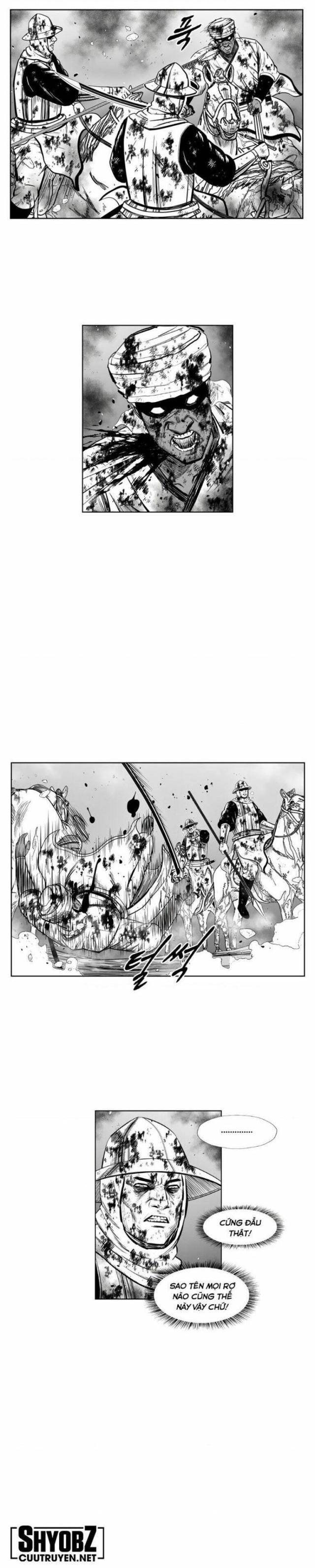 Cơn Bão Đỏ - Page 10