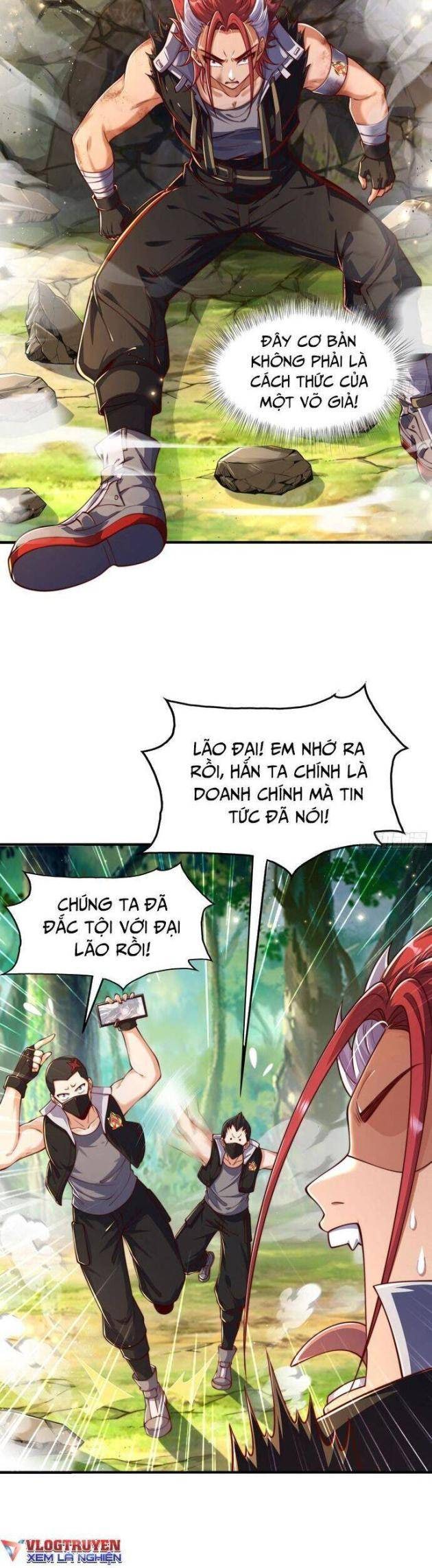 Tần Hoàng Trở Về! - Page 16