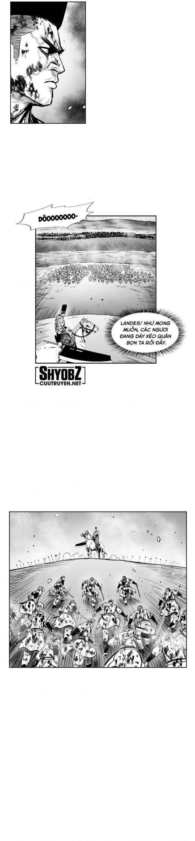 Cơn Bão Đỏ - Page 34