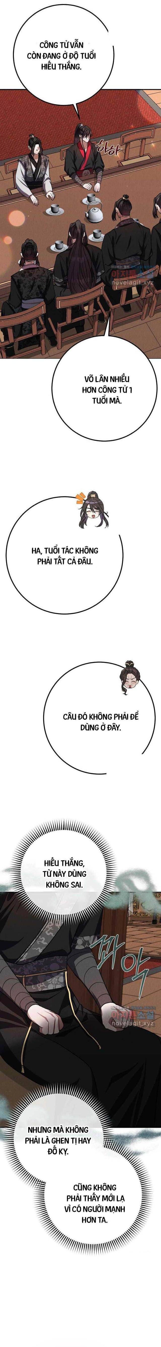 Thần Đồng Võ Thuật Hồi Quy - Page 24