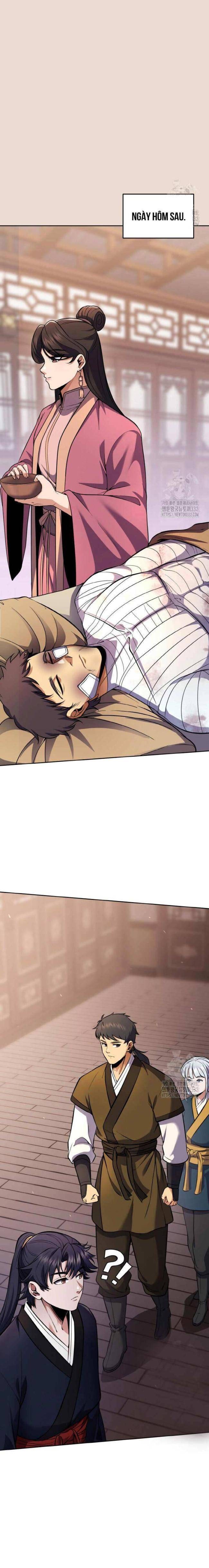 Thiên Tử Huyết Tinh - Page 11