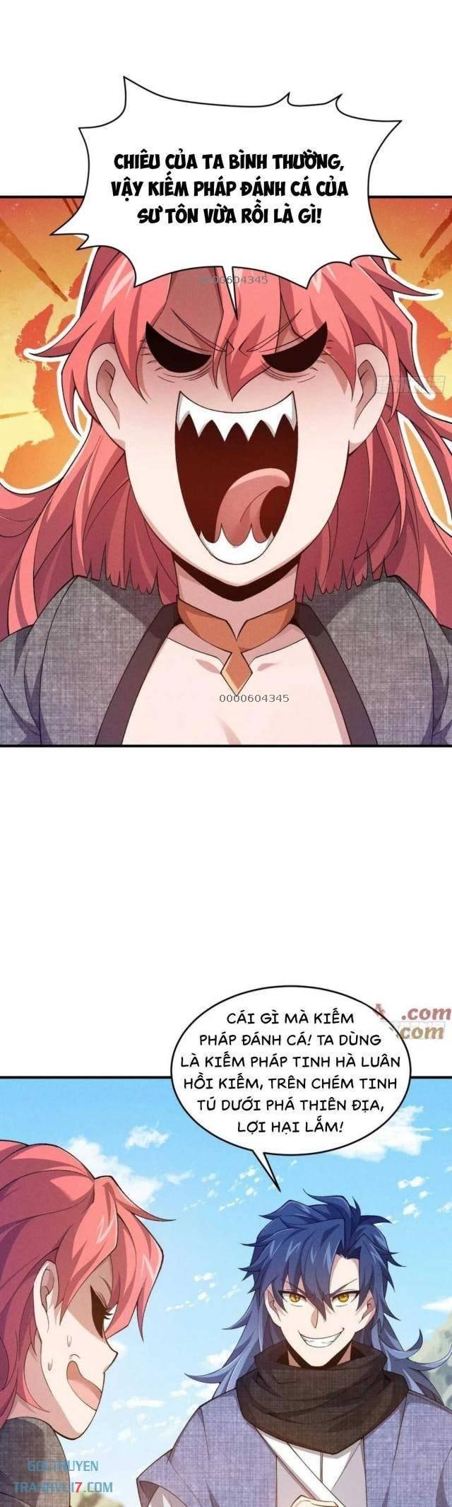 Luyện Khí 3000 Tầng, Mở Đầu Thu Nữ Đế Làm Đồ Đệ - Page 8
