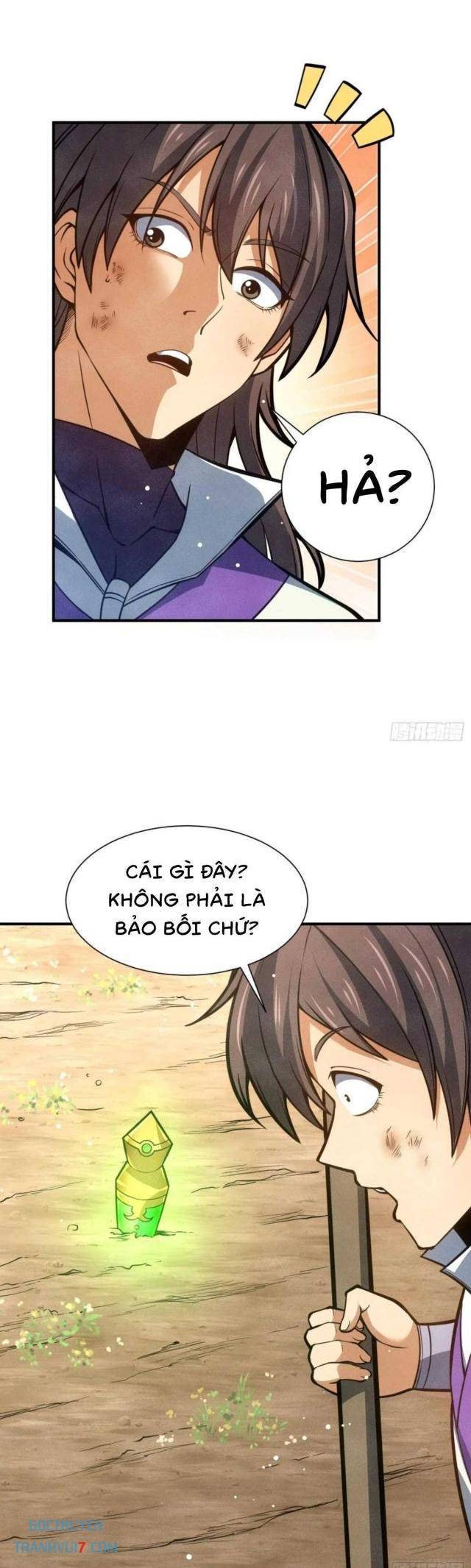 Luyện Khí 3000 Tầng, Mở Đầu Thu Nữ Đế Làm Đồ Đệ - Page 30